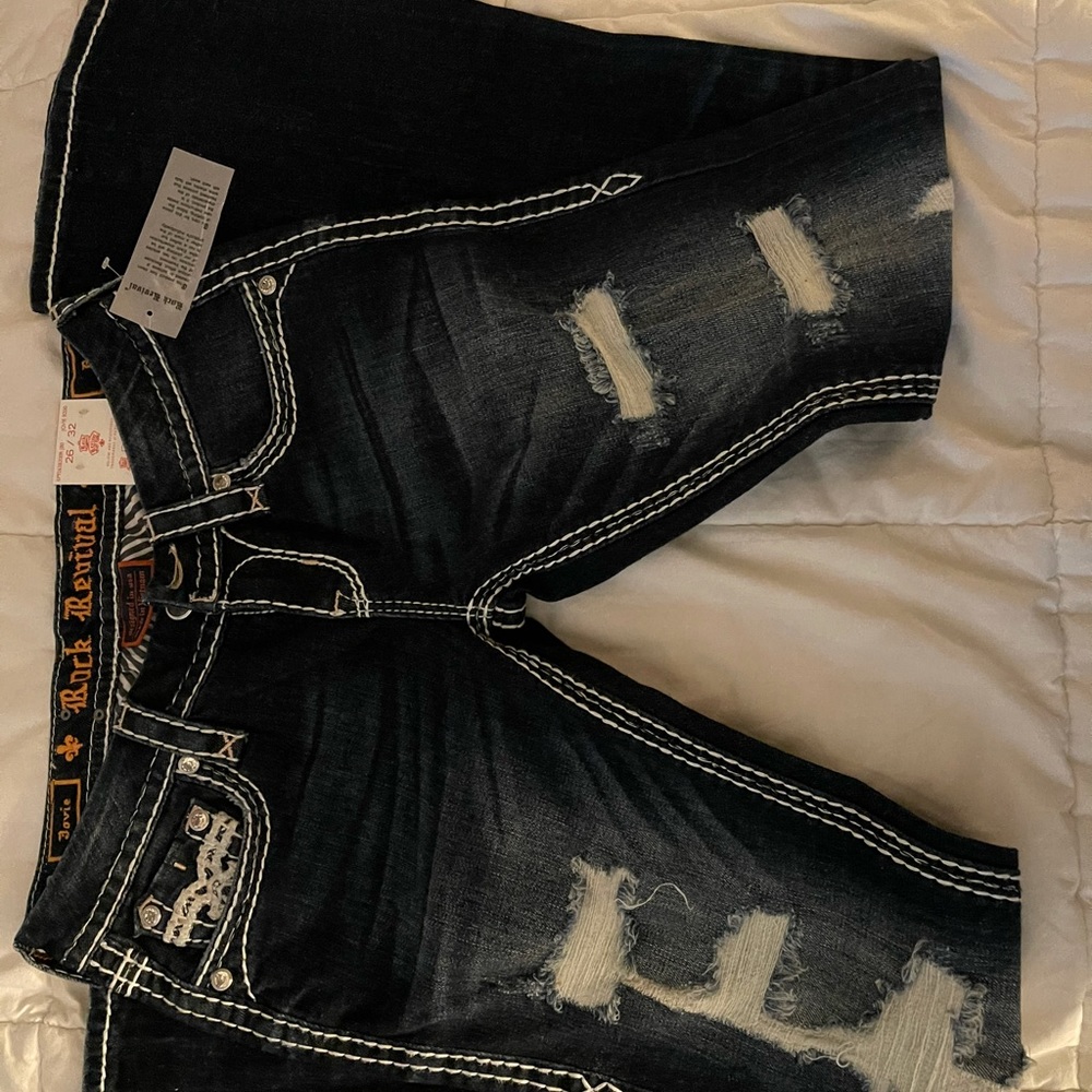 Distressed Rock Revivals